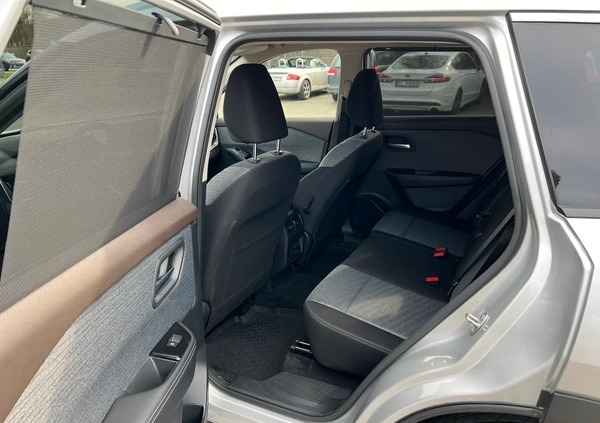Nissan X-Trail cena 177900 przebieg: 17500, rok produkcji 2022 z Rzgów małe 79
